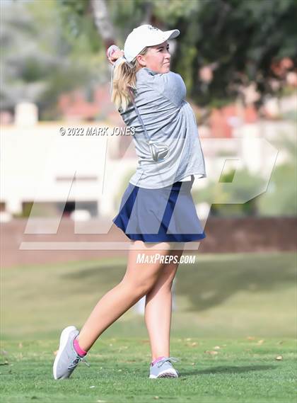 Thumbnail 1 in AIA DII Girls State Golf Championships photogallery.