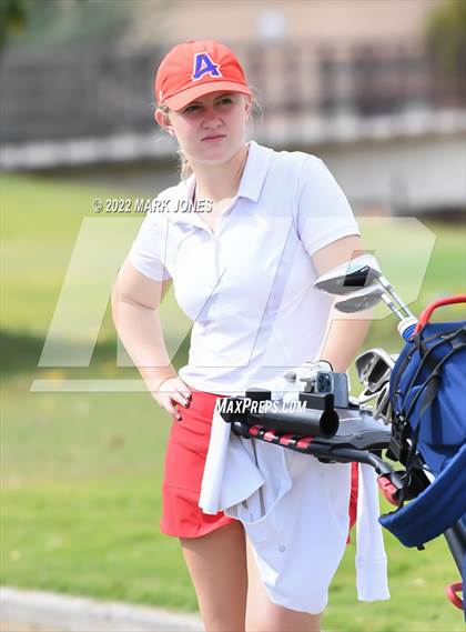Thumbnail 3 in AIA DII Girls State Golf Championships photogallery.