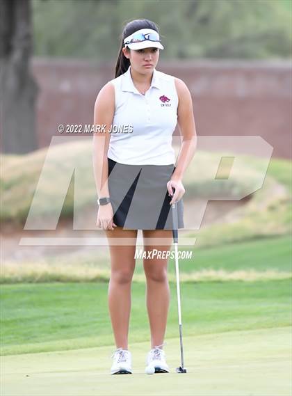 Thumbnail 2 in AIA DII Girls State Golf Championships photogallery.