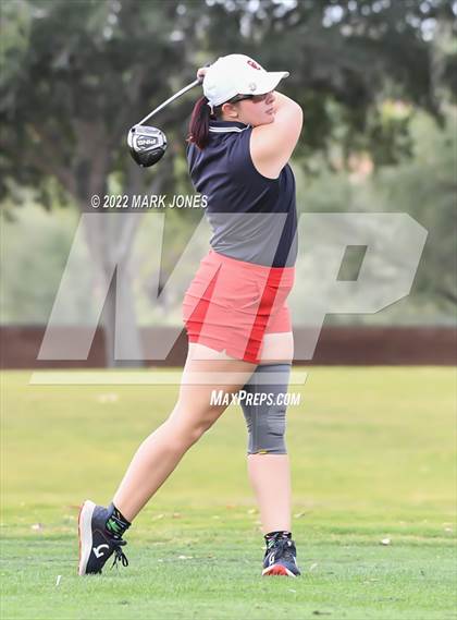 Thumbnail 1 in AIA DII Girls State Golf Championships photogallery.