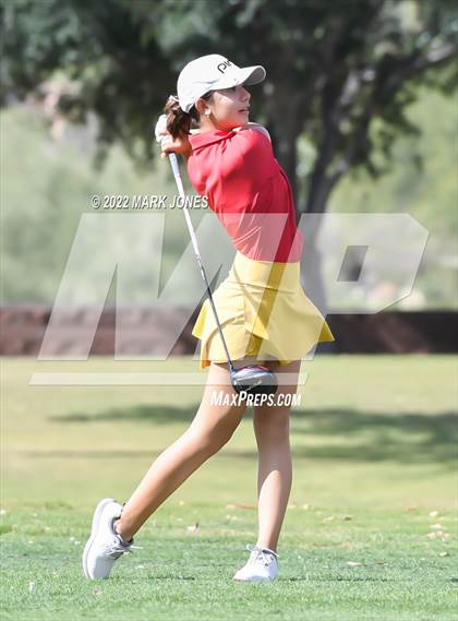 Thumbnail 1 in AIA DII Girls State Golf Championships photogallery.