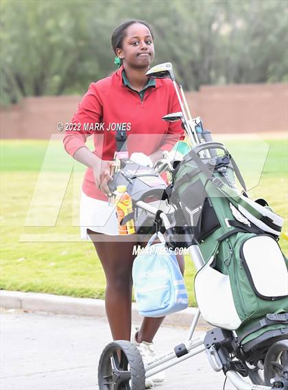 Thumbnail 3 in AIA DII Girls State Golf Championships photogallery.