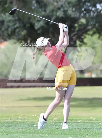Thumbnail 2 in AIA DII Girls State Golf Championships photogallery.