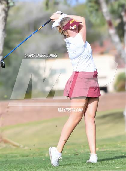 Thumbnail 3 in AIA DII Girls State Golf Championships photogallery.