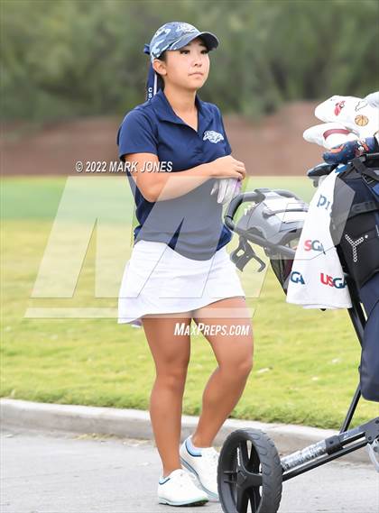Thumbnail 2 in AIA DII Girls State Golf Championships photogallery.