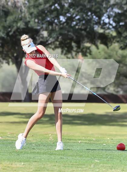 Thumbnail 3 in AIA DII Girls State Golf Championships photogallery.