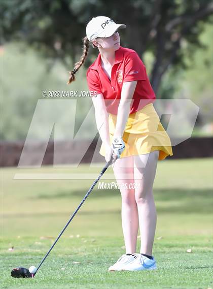 Thumbnail 2 in AIA DII Girls State Golf Championships photogallery.
