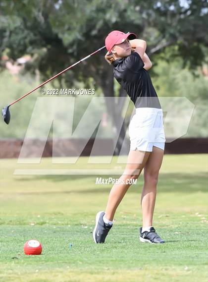 Thumbnail 3 in AIA DII Girls State Golf Championships photogallery.