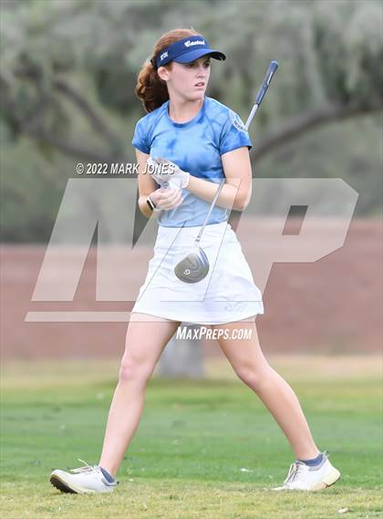 Thumbnail 2 in AIA DII Girls State Golf Championships photogallery.