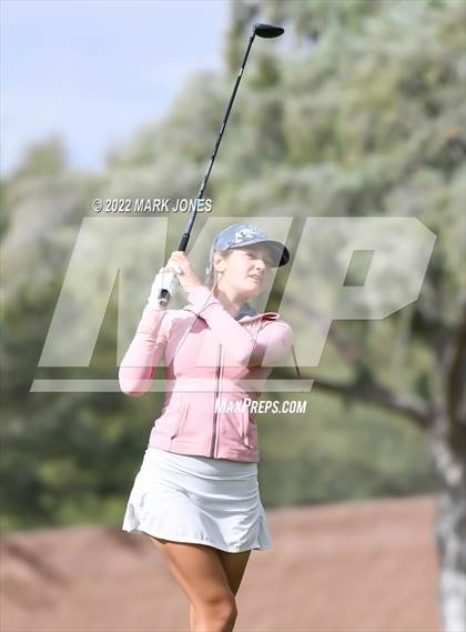 Thumbnail 1 in AIA DII Girls State Golf Championships photogallery.