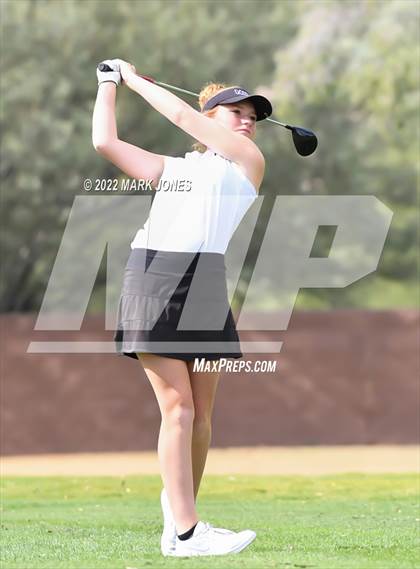Thumbnail 2 in AIA DII Girls State Golf Championships photogallery.