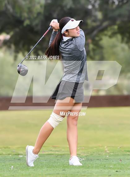 Thumbnail 3 in AIA DII Girls State Golf Championships photogallery.