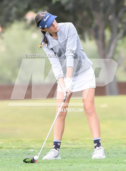 Thumbnail 1 in AIA DII Girls State Golf Championships photogallery.