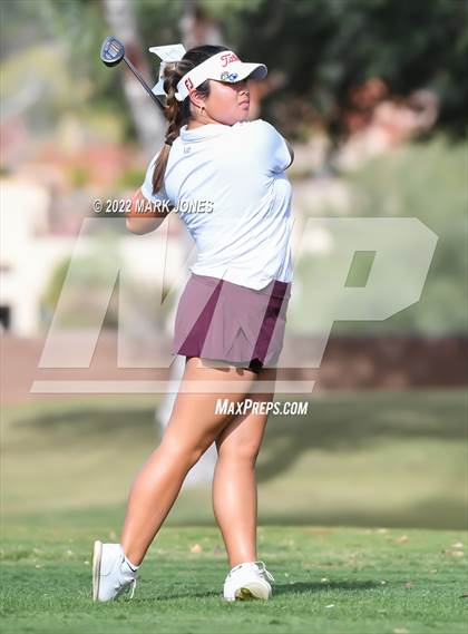 Thumbnail 3 in AIA DII Girls State Golf Championships photogallery.