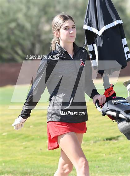 Thumbnail 3 in AIA DII Girls State Golf Championships photogallery.