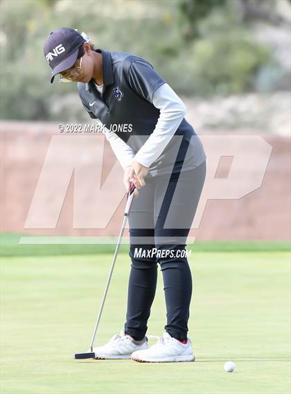 Thumbnail 3 in AIA DII Girls State Golf Championships photogallery.
