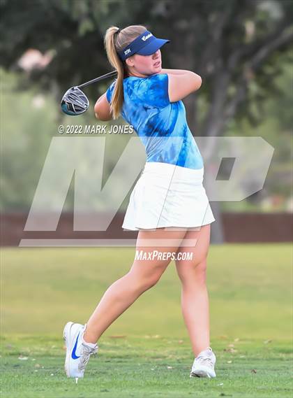 Thumbnail 2 in AIA DII Girls State Golf Championships photogallery.