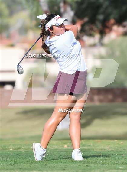 Thumbnail 3 in AIA DII Girls State Golf Championships photogallery.