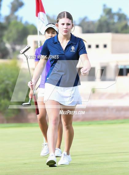 Thumbnail 2 in AIA DII Girls State Golf Championships photogallery.