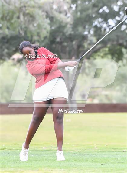 Thumbnail 3 in AIA DII Girls State Golf Championships photogallery.