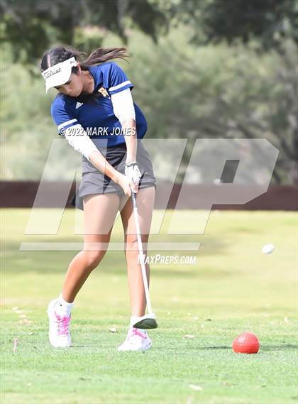 Thumbnail 2 in AIA DII Girls State Golf Championships photogallery.