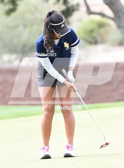 Thumbnail 1 in AIA DII Girls State Golf Championships photogallery.