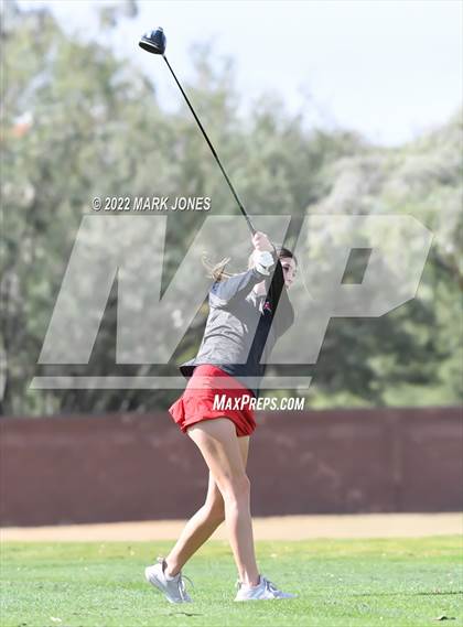 Thumbnail 3 in AIA DII Girls State Golf Championships photogallery.