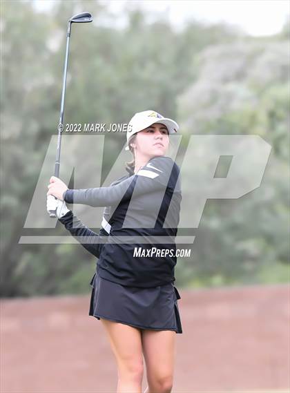 Thumbnail 3 in AIA DII Girls State Golf Championships photogallery.