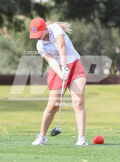 Thumbnail 1 in AIA DII Girls State Golf Championships photogallery.