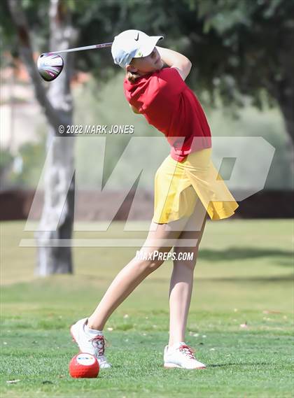 Thumbnail 2 in AIA DII Girls State Golf Championships photogallery.