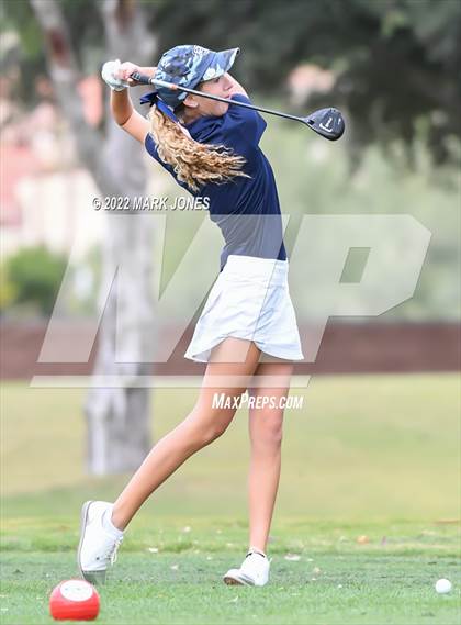 Thumbnail 1 in AIA DII Girls State Golf Championships photogallery.