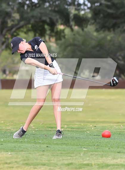 Thumbnail 3 in AIA DII Girls State Golf Championships photogallery.