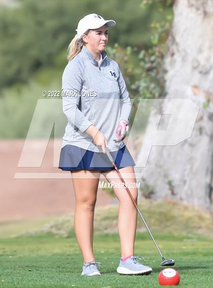 Thumbnail 3 in AIA DII Girls State Golf Championships photogallery.