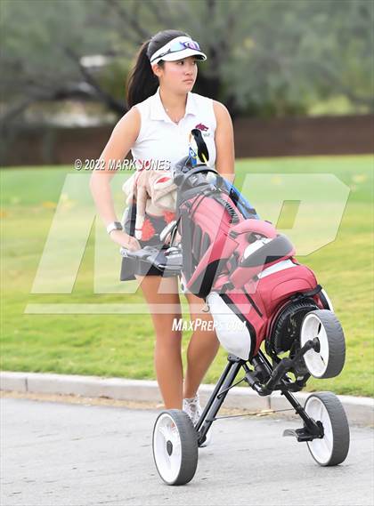 Thumbnail 1 in AIA DII Girls State Golf Championships photogallery.