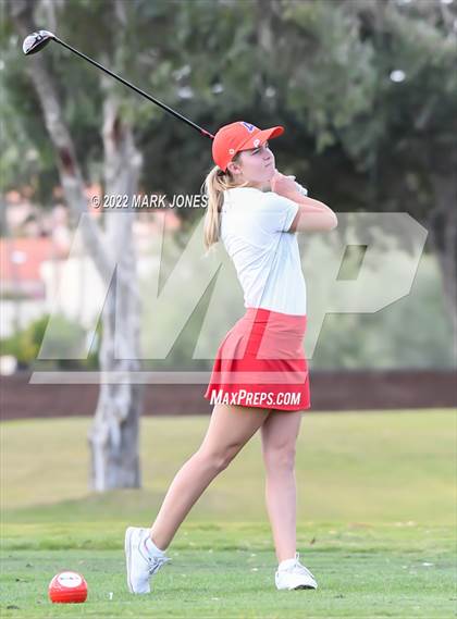 Thumbnail 1 in AIA DII Girls State Golf Championships photogallery.
