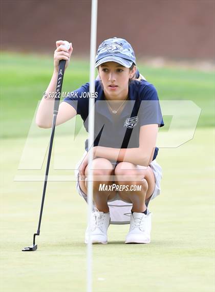 Thumbnail 3 in AIA DII Girls State Golf Championships photogallery.