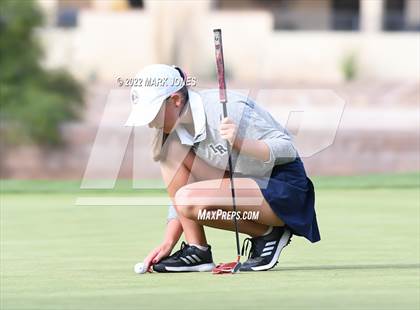 Thumbnail 2 in AIA DII Girls State Golf Championships photogallery.