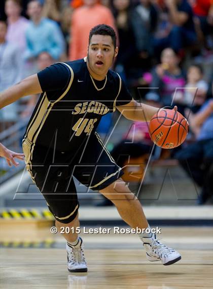 Thumbnail 2 in San Marcos vs. Seguin photogallery.