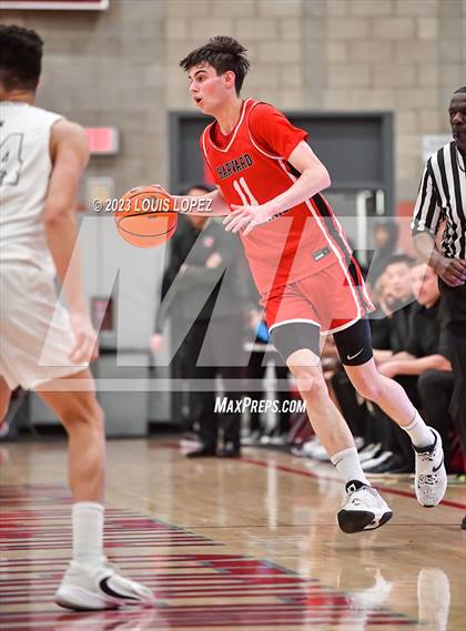 Thumbnail 3 in De La Salle vs. Harvard-Westlake (Nike Extravaganza) photogallery.