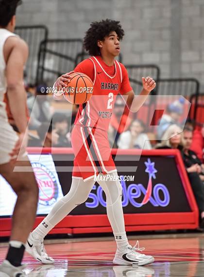 Thumbnail 2 in De La Salle vs. Harvard-Westlake (Nike Extravaganza) photogallery.