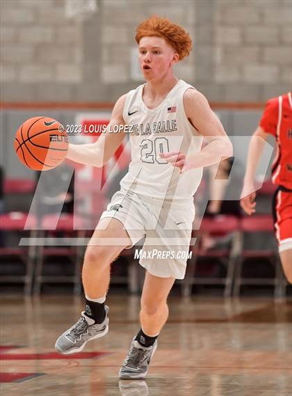 Thumbnail 1 in De La Salle vs. Harvard-Westlake (Nike Extravaganza) photogallery.