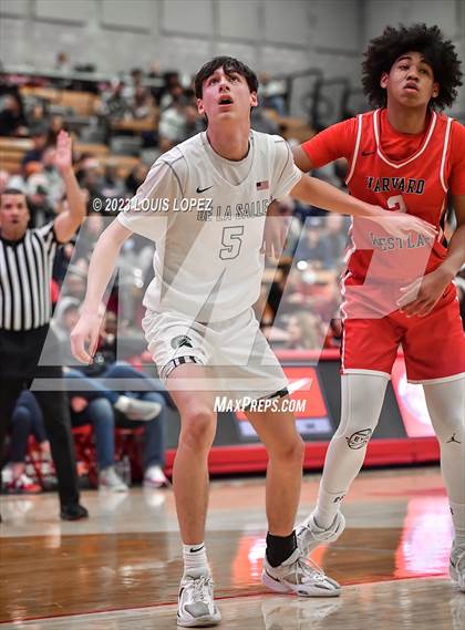 Thumbnail 3 in De La Salle vs. Harvard-Westlake (Nike Extravaganza) photogallery.
