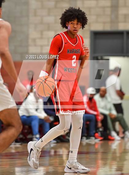 Thumbnail 1 in De La Salle vs. Harvard-Westlake (Nike Extravaganza) photogallery.