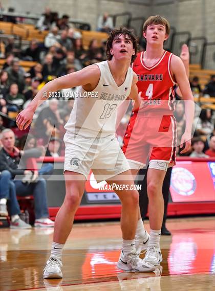 Thumbnail 3 in De La Salle vs. Harvard-Westlake (Nike Extravaganza) photogallery.