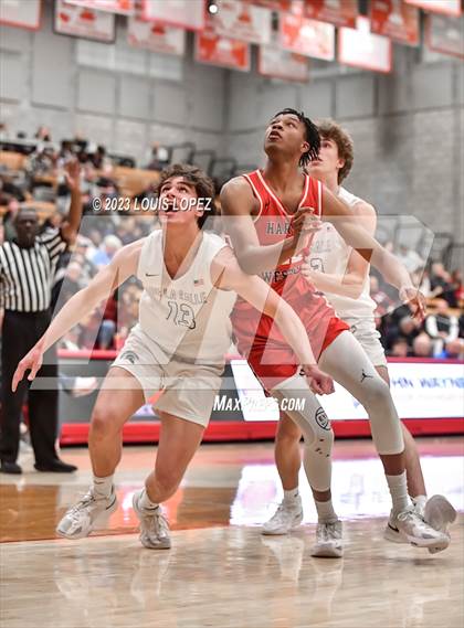Thumbnail 3 in De La Salle vs. Harvard-Westlake (Nike Extravaganza) photogallery.