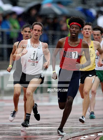 Thumbnail 1 in CIF NCS Meet of Champions (Boys 1600 Meter) photogallery.