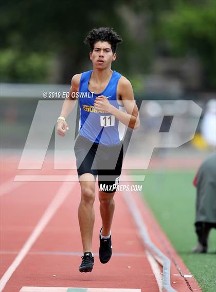 Thumbnail 3 in CIF NCS Meet of Champions (Boys 1600 Meter) photogallery.