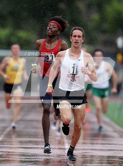 Thumbnail 2 in CIF NCS Meet of Champions (Boys 1600 Meter) photogallery.