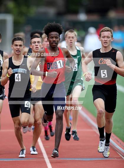 Thumbnail 1 in CIF NCS Meet of Champions (Boys 1600 Meter) photogallery.