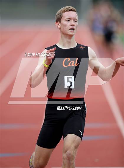 Thumbnail 2 in CIF NCS Meet of Champions (Boys 1600 Meter) photogallery.